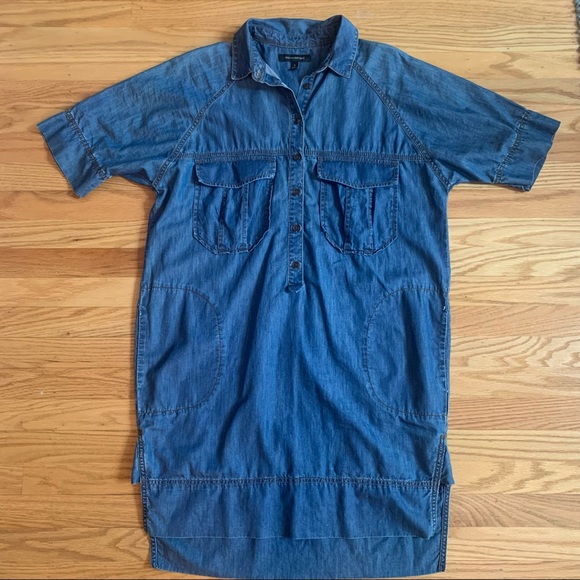 Banana Republic Denim Shirtdress - Picture 3 of 5
